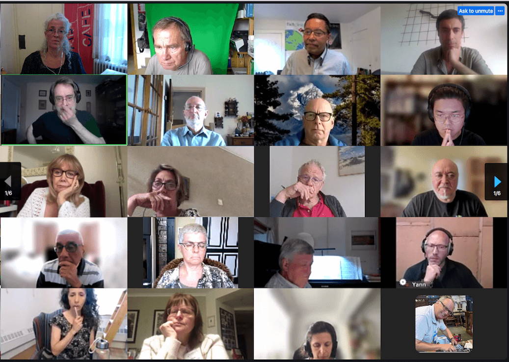 Volunteers From 25 Countries Join 4th International Repair Café Webinar